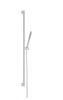 Hansgrohe Pulsify S Zestaw prysznicowy 100 1jet EcoSmart+ z drążkiem 90 cm biały mat 24383700